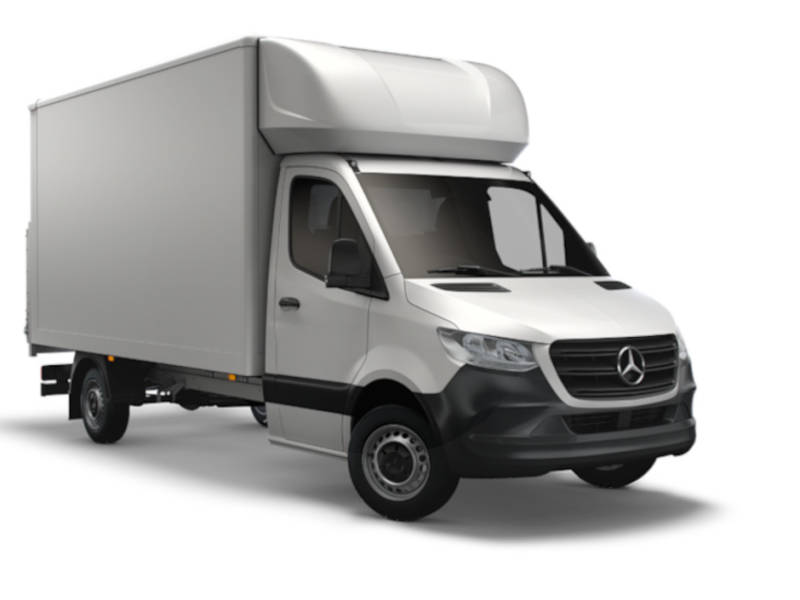 Ford Luton Box Van Car Hire Deals