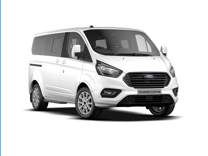 Ford Tourneo 9 seater Car Hire Deals