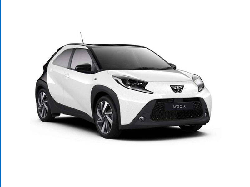 Toyota Aygo X Car Hire Deals