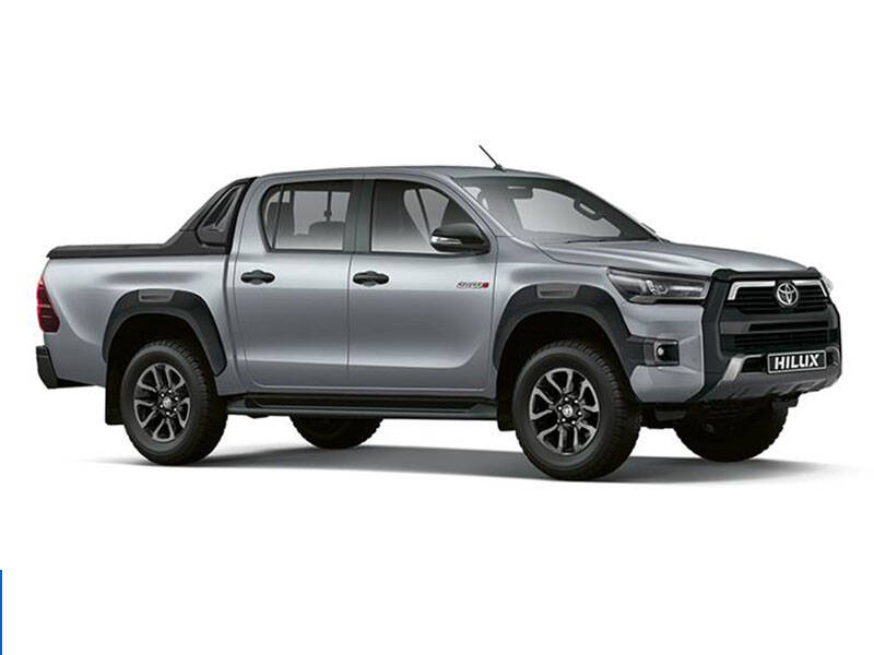 Toyota Hilux Automatic Car Hire Deals