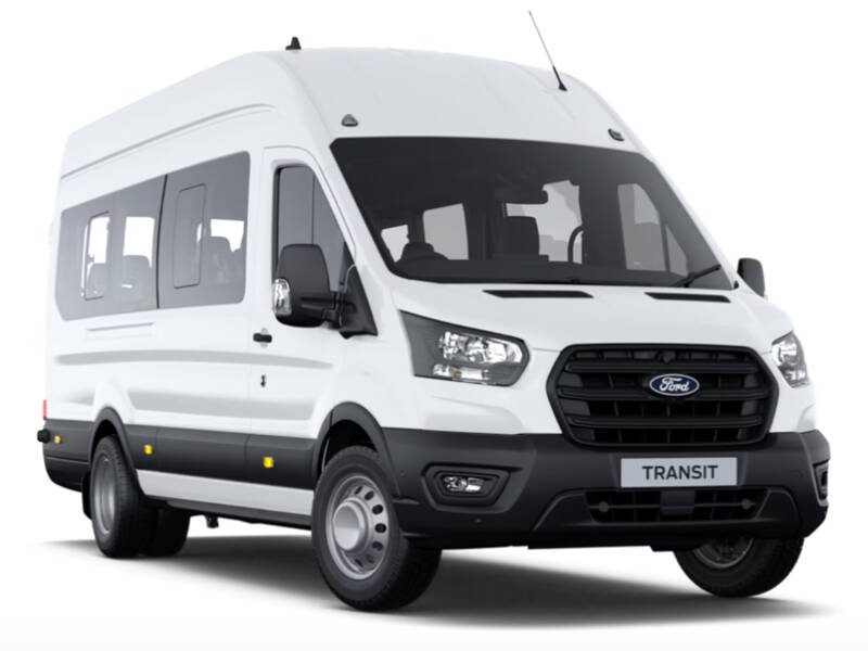 Ford Transit 17 Seater Car Hire Deals