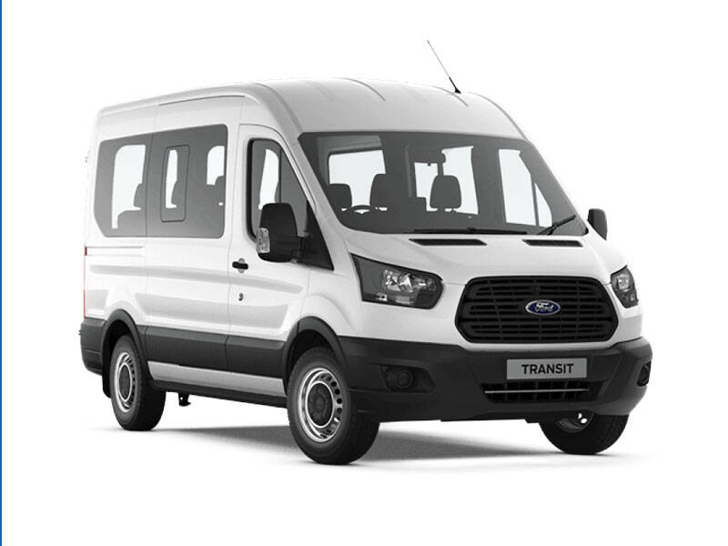 Ford Transit 17 Seater Car Hire Deals